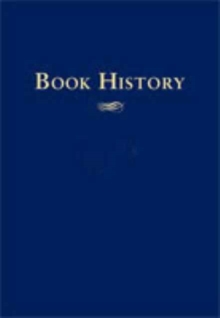 Book History, Vol. 4