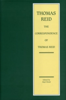Image for The Correspondence of Thomas Reid