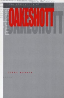 Philosophy of Michael Oakeshott