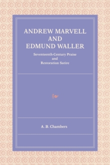 Andrew Marvell and Edmund Waller