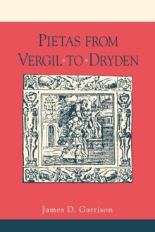 Image for Pietas from Vergil to Dryden