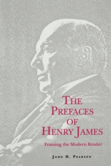 Prefaces of Henry James