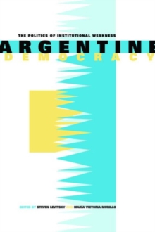 Image for Argentine Democracy