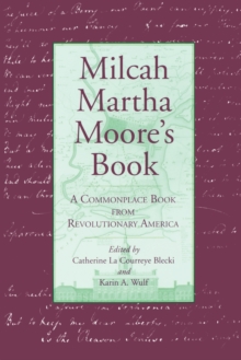 Image for Milcah Martha Moore's Book