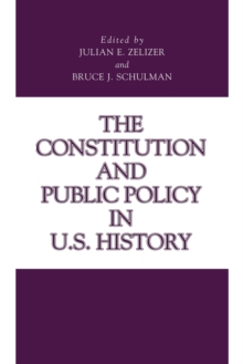 Image for The Constitution and Public Policy in U.S. History