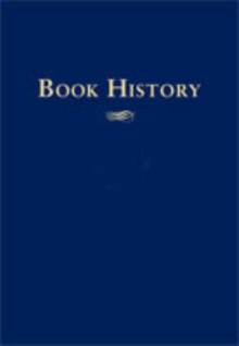 Book History, Vol. 12