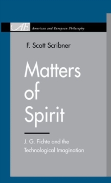 Matters of Spirit