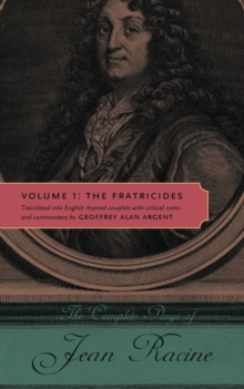 Complete Plays of Jean Racine