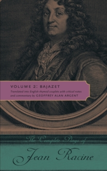 Complete Plays of Jean Racine