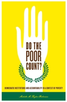 Image for Do the poor count?  : democratic institutions and accountability in a context of poverty