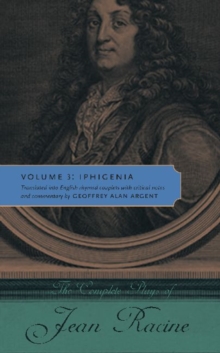 Complete Plays of Jean Racine