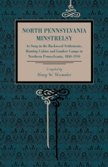 North Pennsylvania Minstrelsy
