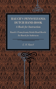 Rauch's Pennsylvania Dutch Hand-Book