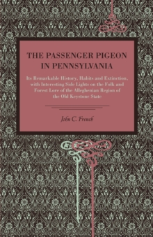Image for The Passenger Pigeon in Pennsylvania