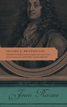Complete Plays of Jean Racine