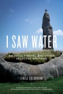 Image for I Saw Water