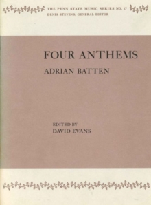 Image for Four Anthems