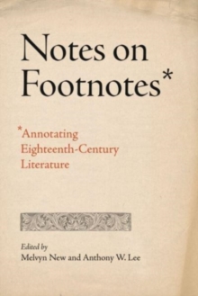 Image for Notes on Footnotes