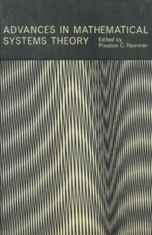 Advances in Mathematical Systems Theory