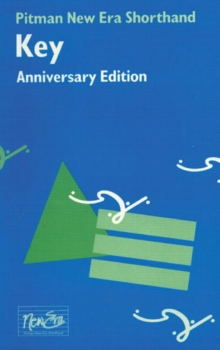Image for Pitman New Era Shorthand Anniversary Edition Key