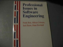 PROF ISSUES IN SOFTWARE ENG