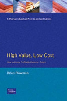 Image for High Value Low Cost