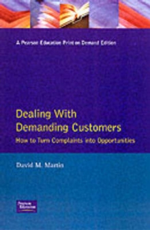 Image for Dealing With Demanding Customers