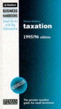 Image for Nat West Taxation 1995/96