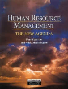 Image for Human resource management  : the new agenda
