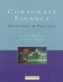Image for Corporate Finance Principles & Practice