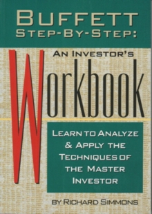 Image for Buffett step-by-stepok  : an investor's workbook
