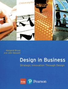 Image for Design in business  : strategic innovation through design