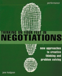 Image for Thinking on Your Feet in Negotiations
