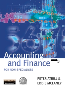 Image for Accounting and finance for non-specialists
