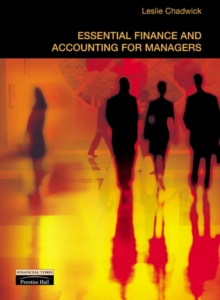 Image for Essential finance and accounting for managers