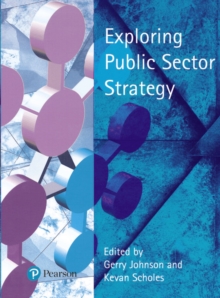 Image for Exploring public sector strategy