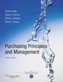 Image for Purchasing, Principles and Management