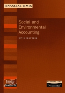 Image for Social and Environmental Accounting