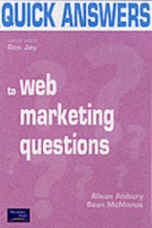 Image for Quick Answers to Key Web Marketing Questions