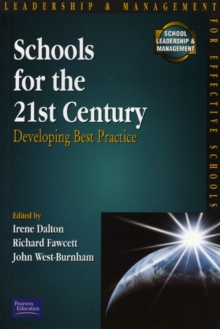 Image for Schools for the Twenty First Century