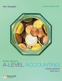 Image for Frank Wood's A-Level Accounting