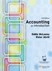 Image for Accounting  : an introduction