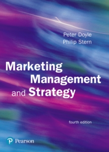 Image for Marketing management and strategy