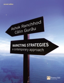 Image for Marketing strategies  : a contemporary approach