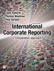 Image for International Corporate Reporting : a comparative approach