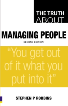 Image for The truth about managing people