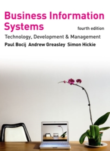 Image for Business information systems  : technology, development and management