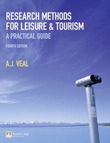 Image for Research methods for leisure and tourism  : a practical guide