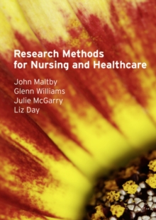 Image for Research Methods for Nursing and Healthcare