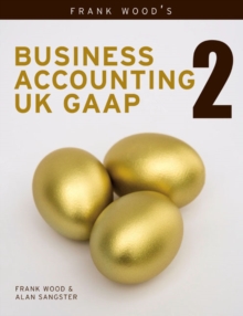 Image for Frank Wood's business accounting UK GAAP 2